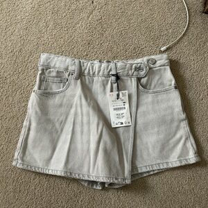 Zara Kids Gray Skorts